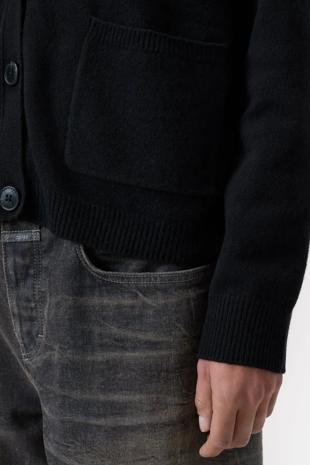 Closed Wool cardigan Black Hot