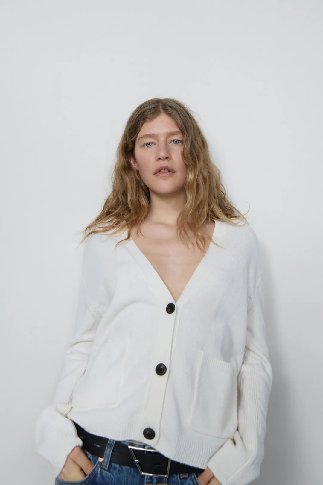 Closed Wool cardigan Ivory Outlet