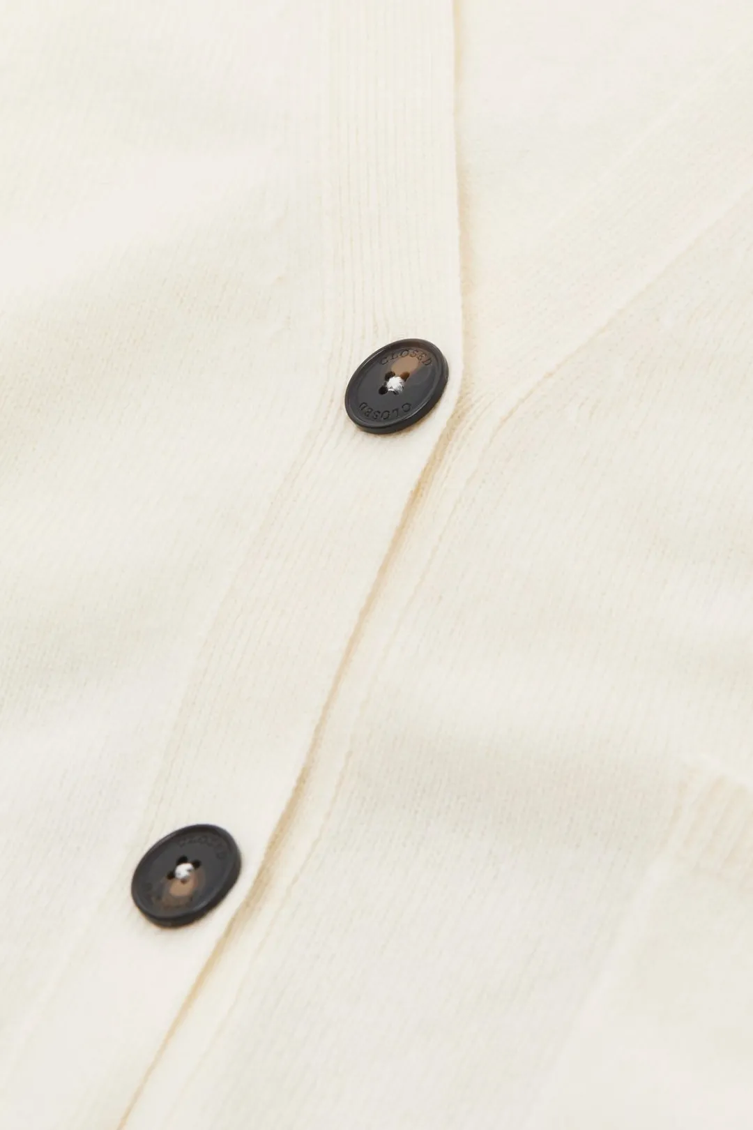 Closed Wool cardigan Ivory Outlet