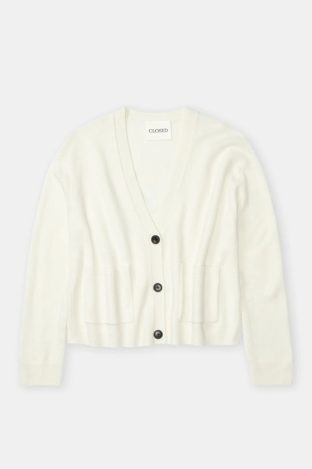Closed Wool cardigan Ivory Outlet