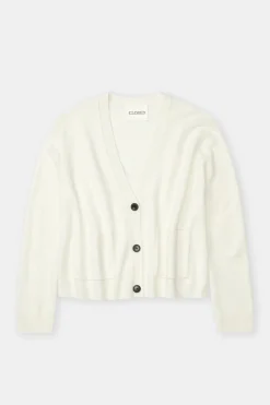 Closed Wool cardigan Ivory Outlet