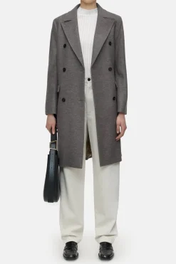 Closed Wool coat Heritage grey Best