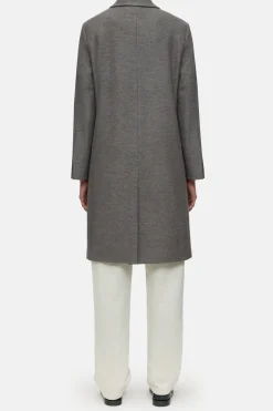 Closed Wool coat Heritage grey Best