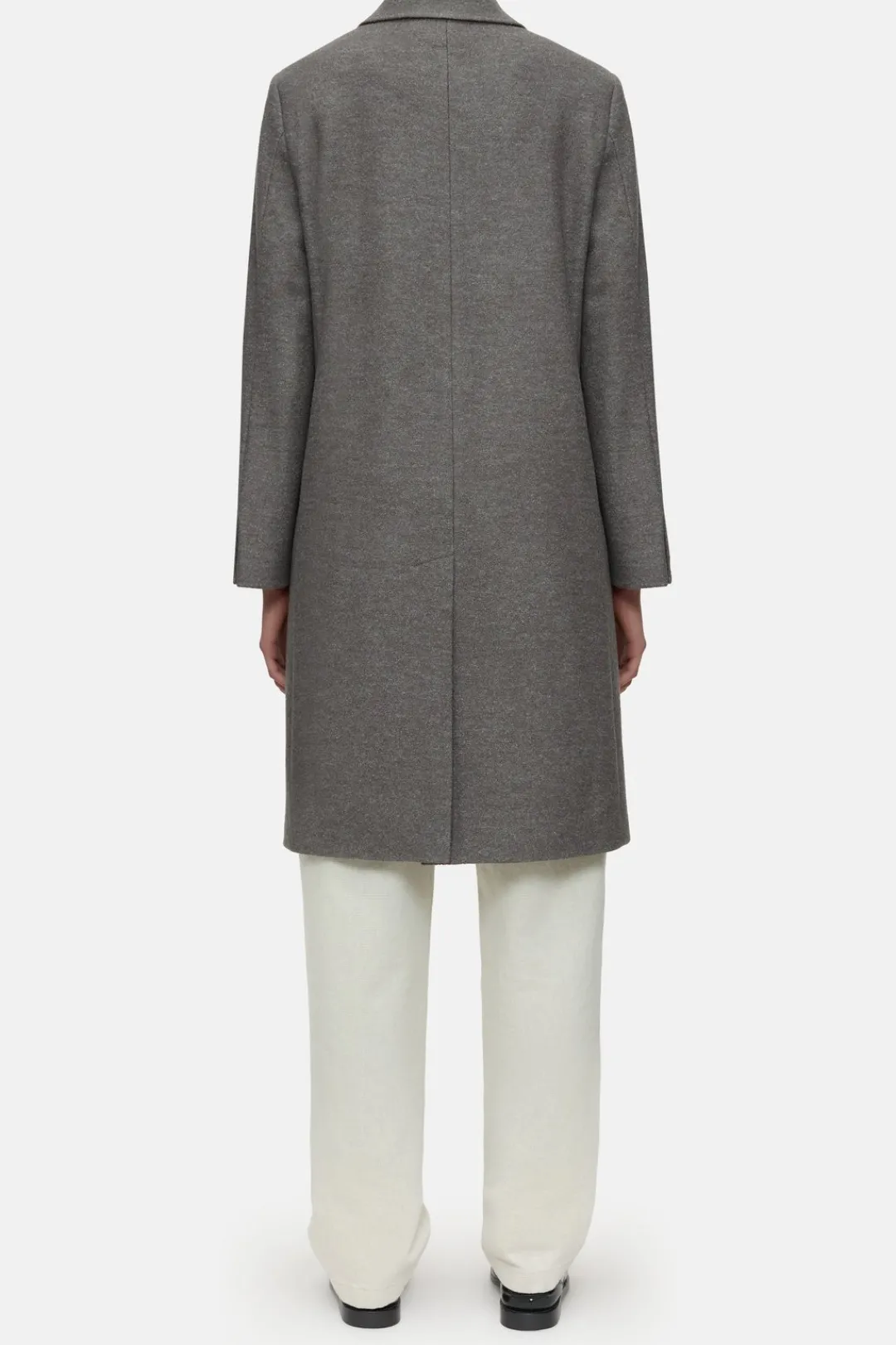 Closed Wool coat Heritage grey Best
