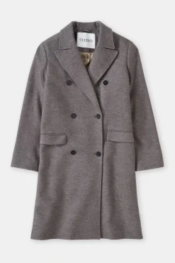 Closed Wool coat Heritage grey Best
