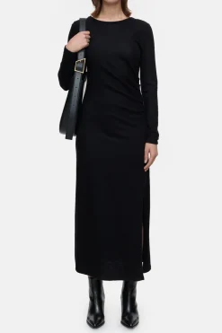 Closed Wool jersey dress Black Sale