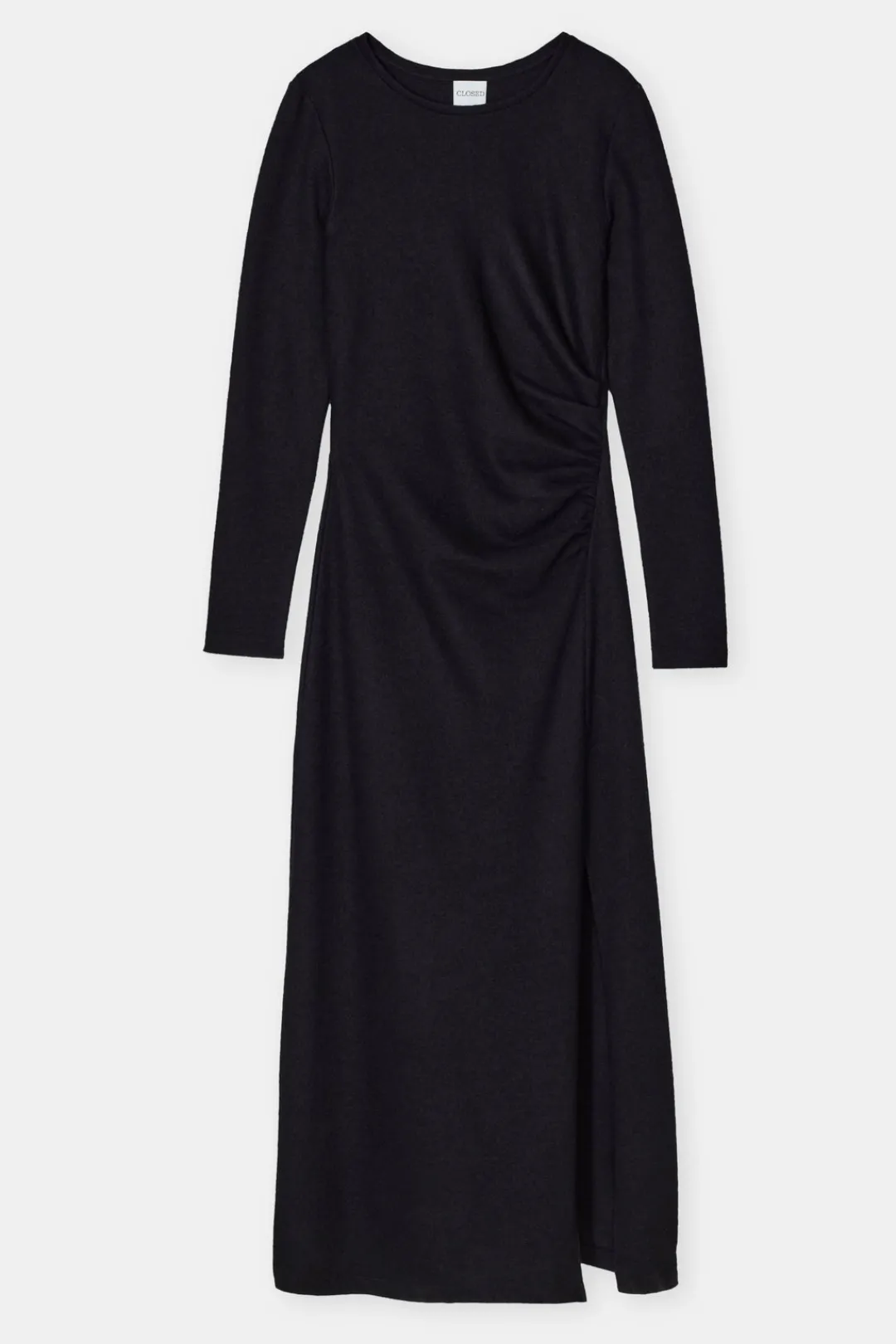 Closed Wool jersey dress Black Sale