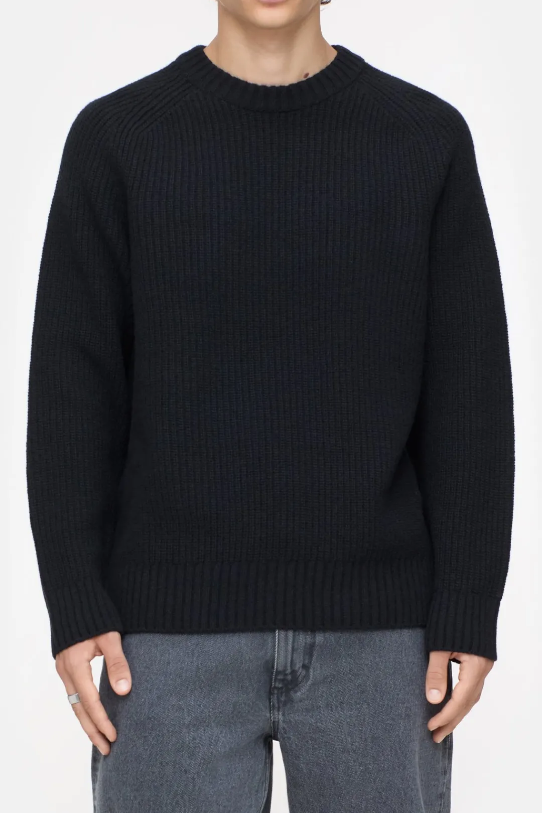 Closed Wool jumper Black