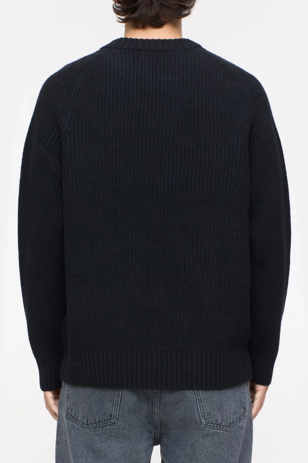 Closed Wool jumper Black