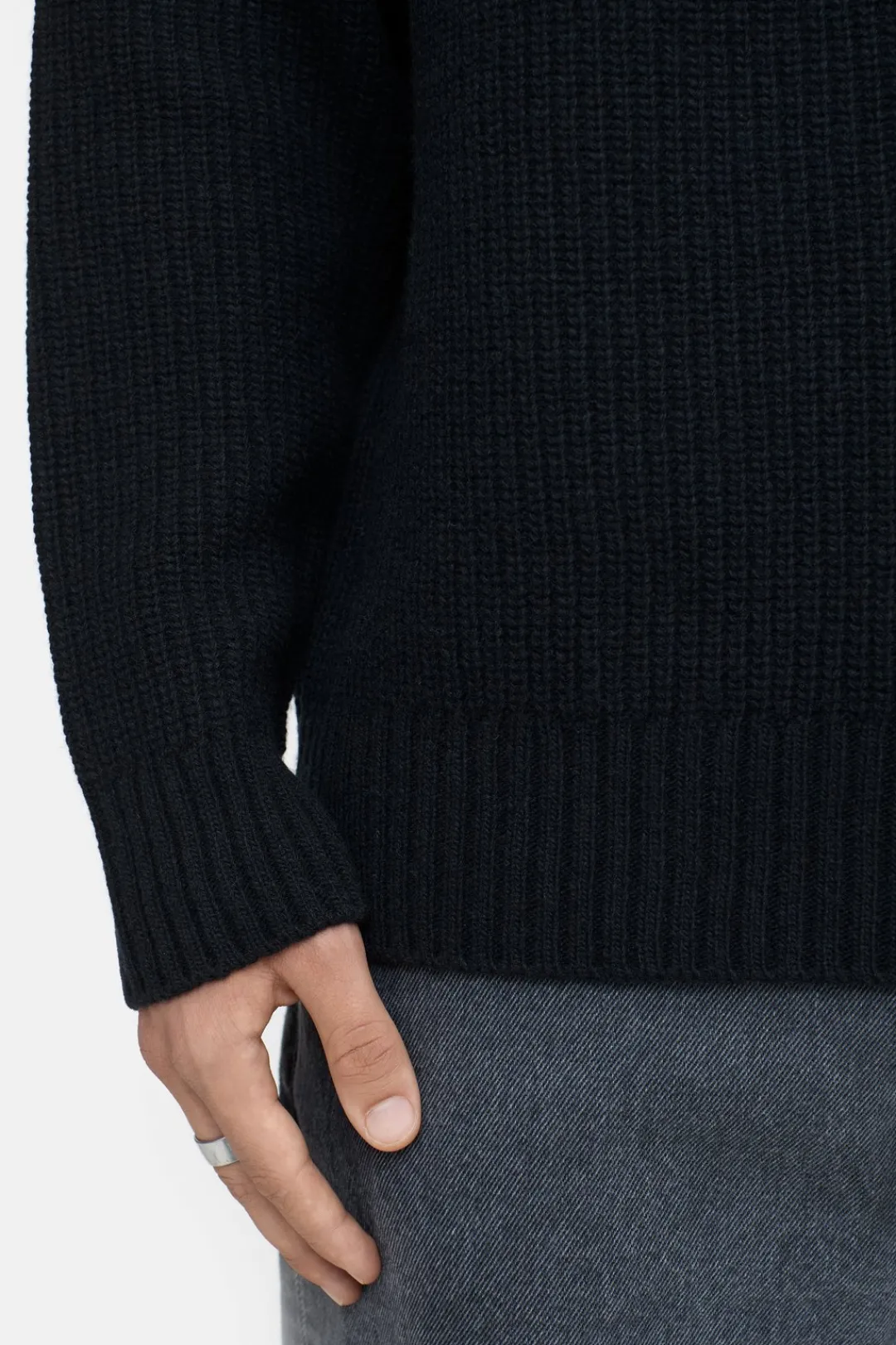 Closed Wool jumper Black
