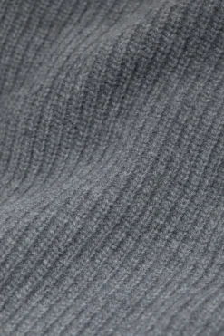 Closed Wool jumper Dark grey melange Best