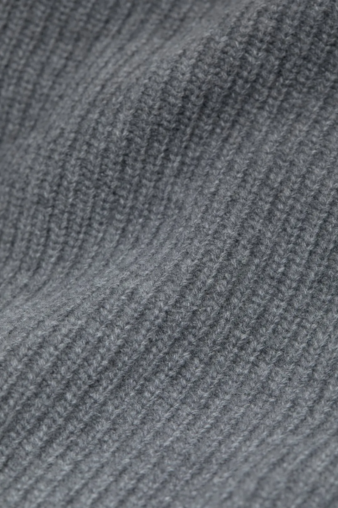 Closed Wool jumper Dark grey melange Best