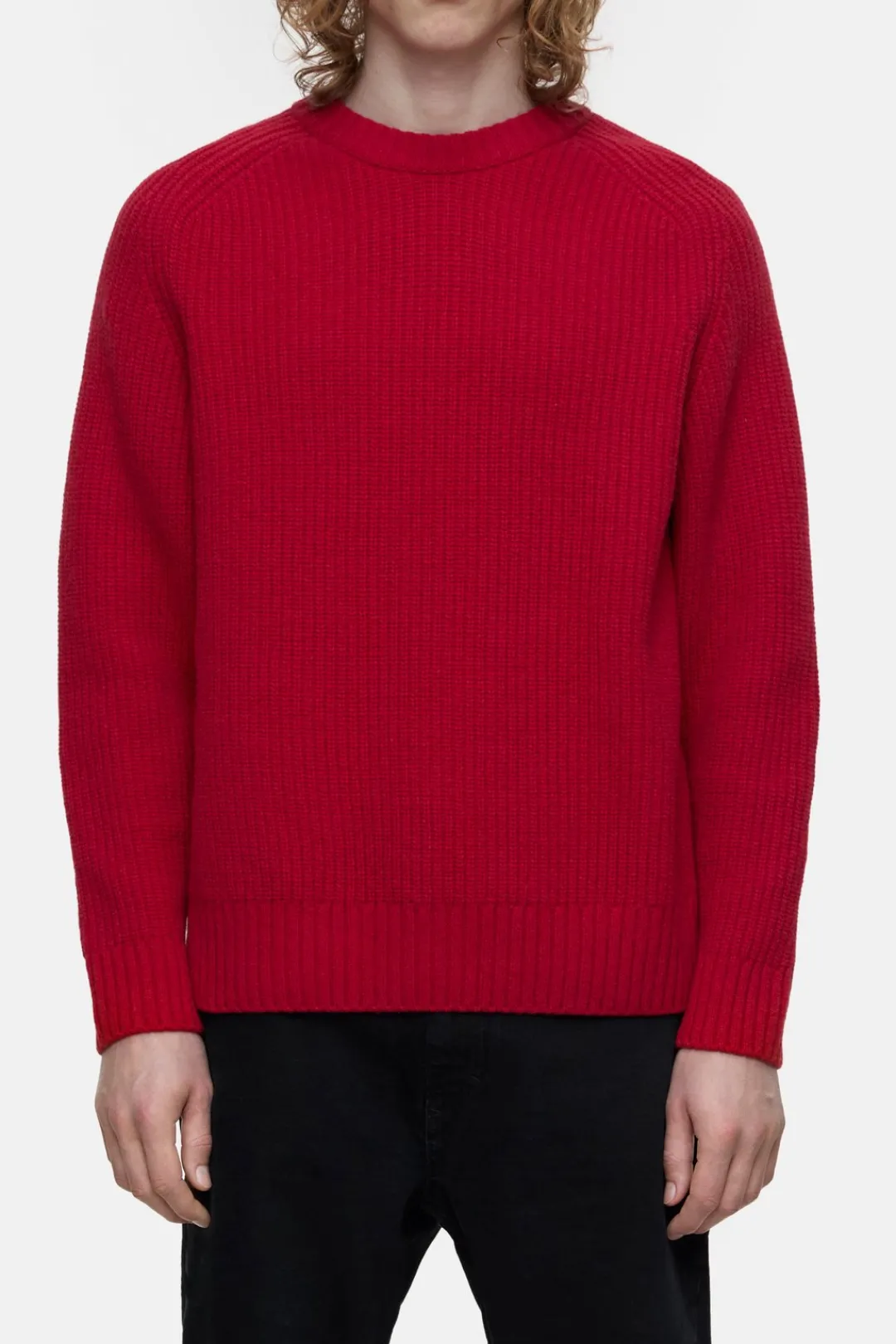 Closed Wool jumper Chili pepper red Discount