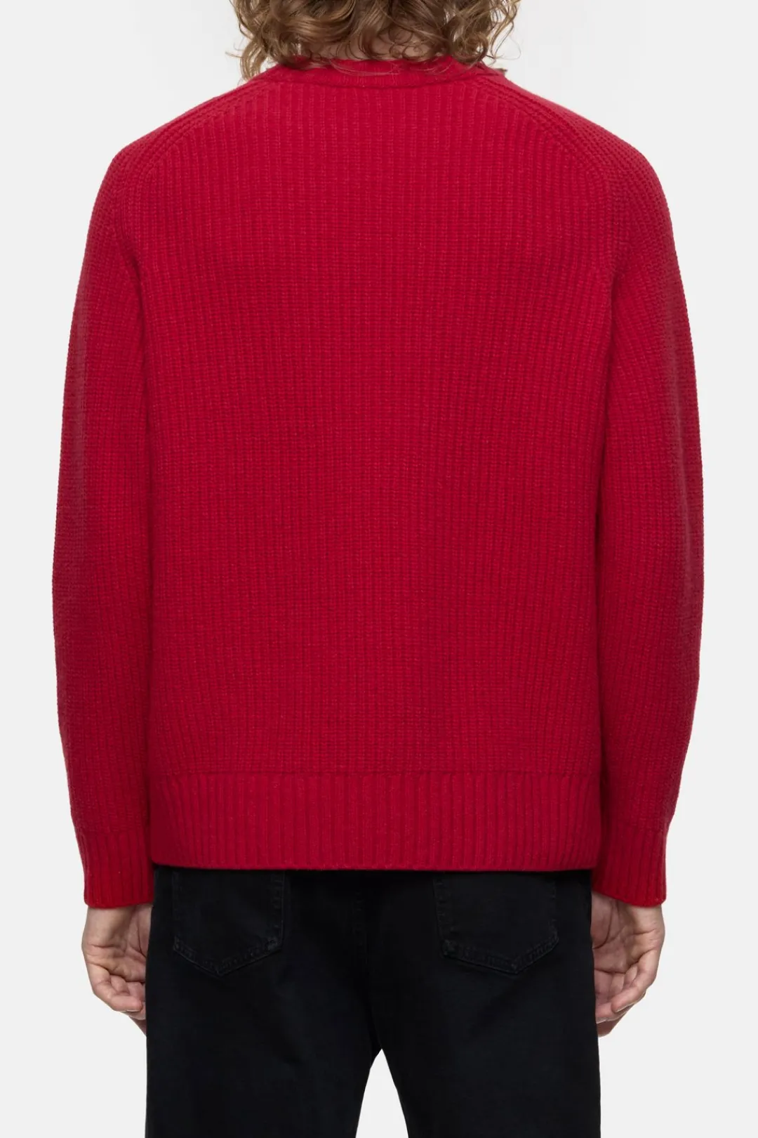 Closed Wool jumper Chili pepper red Discount