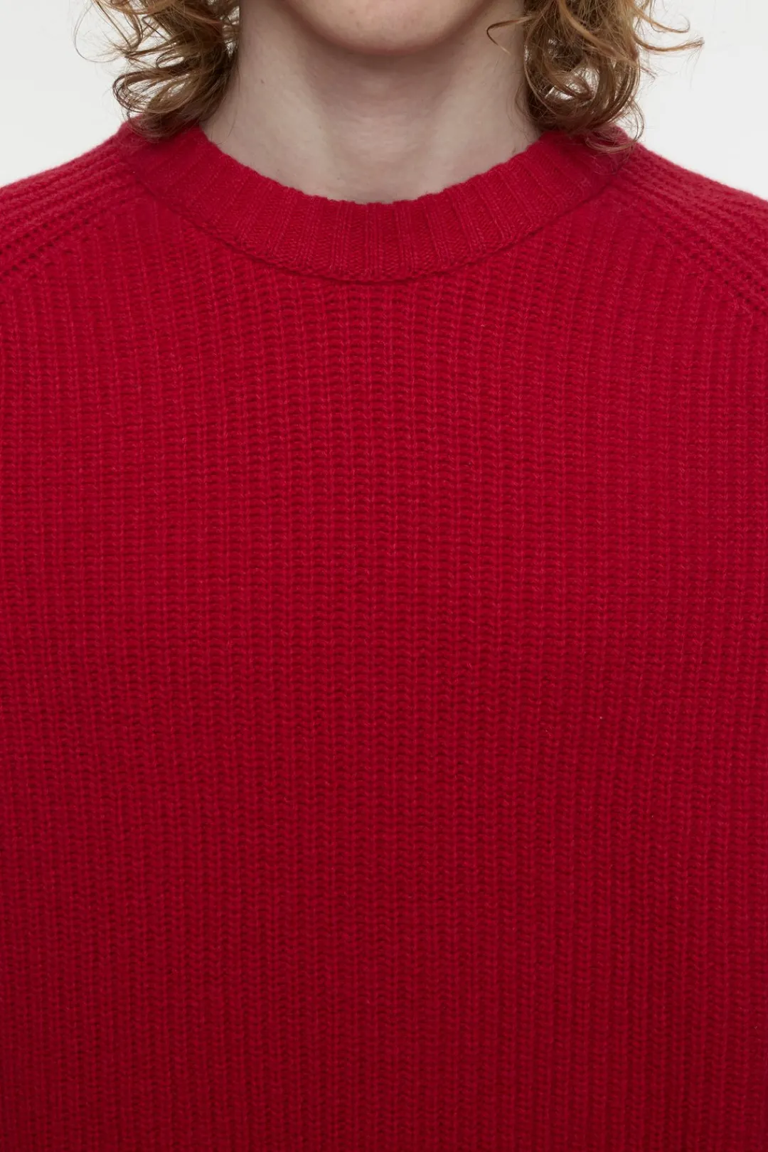 Closed Wool jumper Chili pepper red Discount