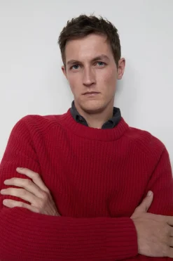 Closed Wool jumper Chili pepper red Discount