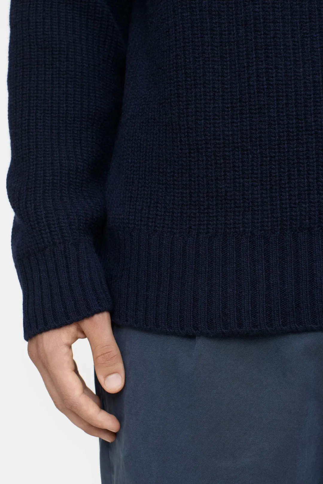 Closed Wool jumper Dark night Clearance