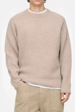 Closed Wool jumper Cashew cream Outlet