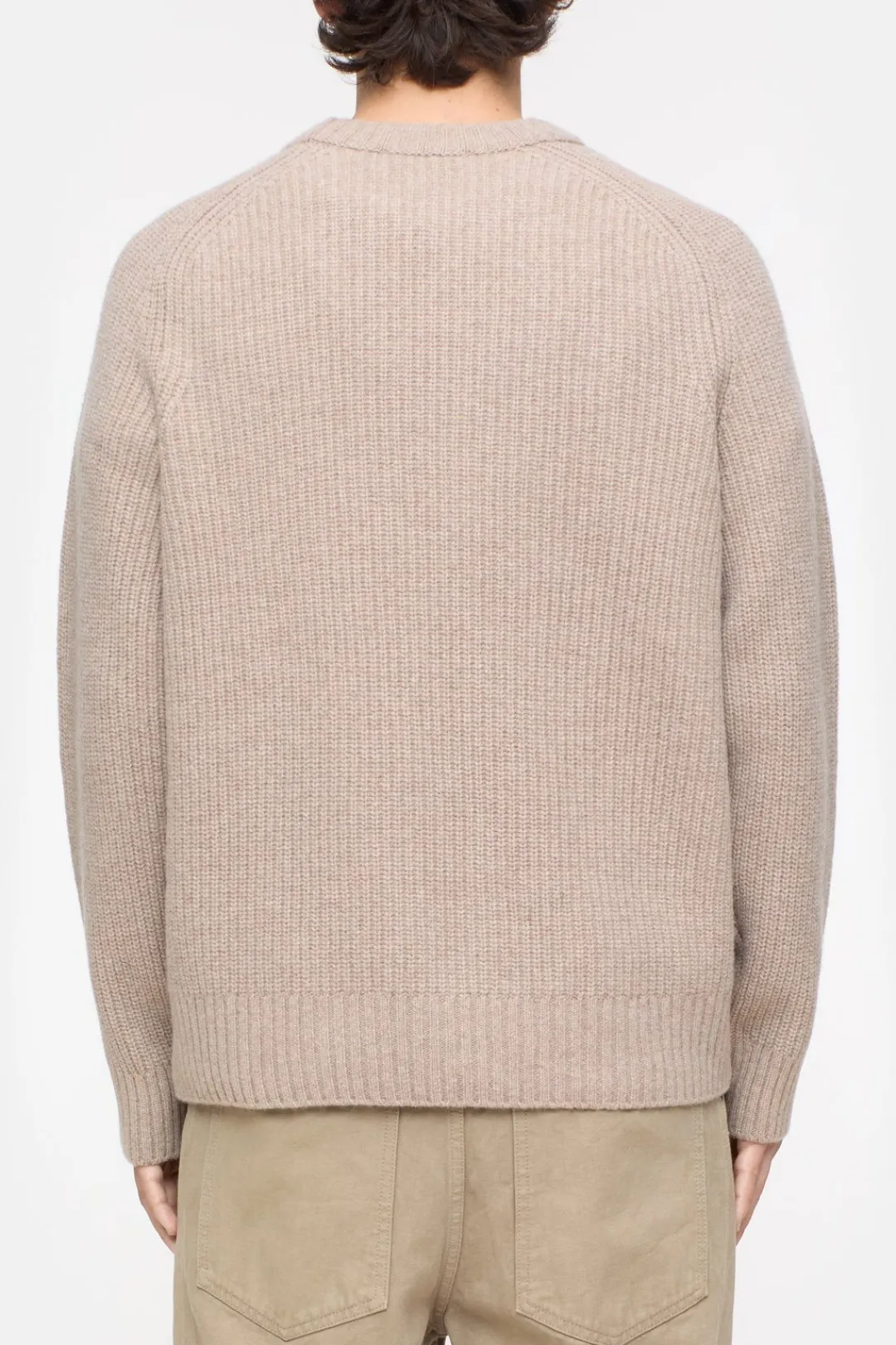 Closed Wool jumper Cashew cream Outlet