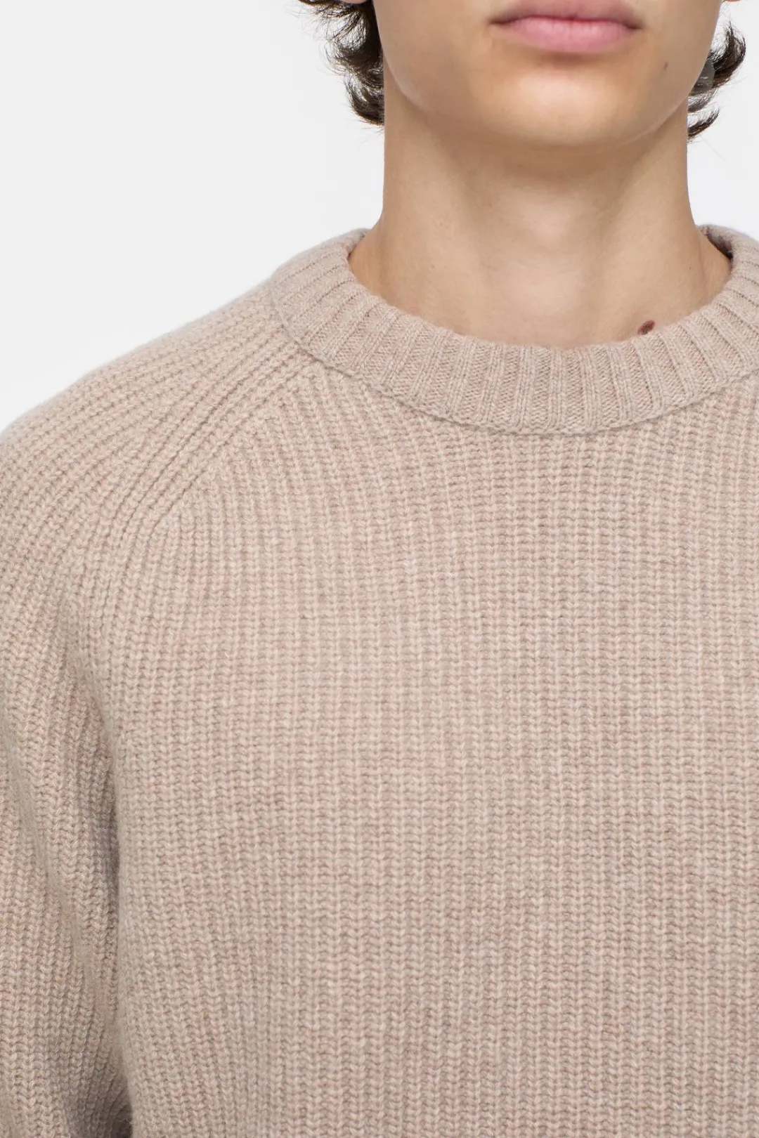 Closed Wool jumper Cashew cream Outlet