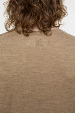 Closed ‘Wool jumper Cashew cream Outlet