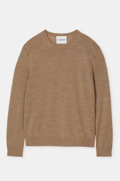 Closed ‘Wool jumper Cashew cream Outlet