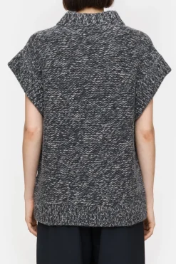 Closed Wool jumper Dark grey melange Best
