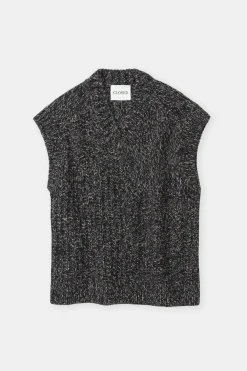 Closed Wool jumper Dark grey melange Best