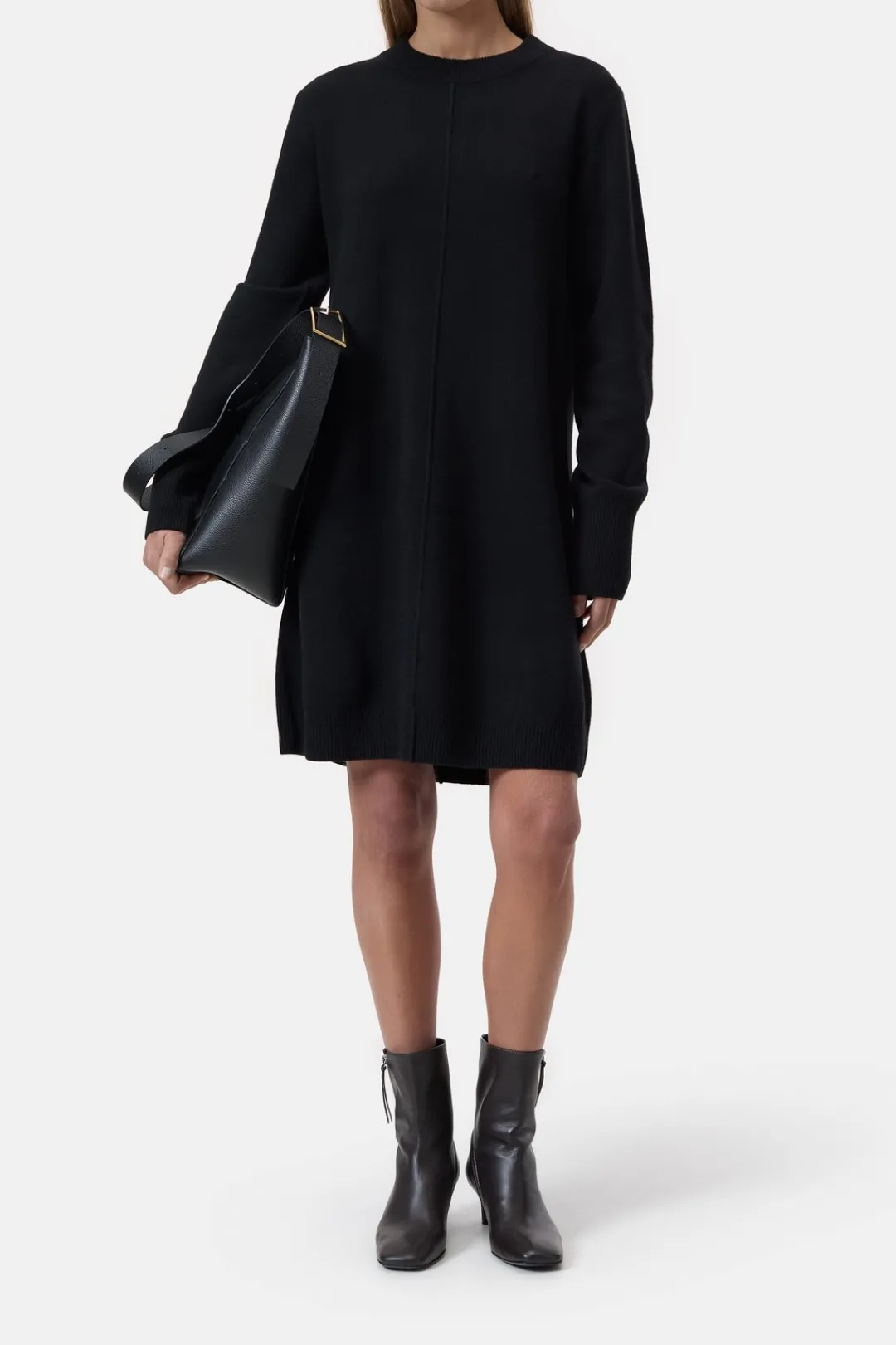 Closed Wool knitted dress Black Hot