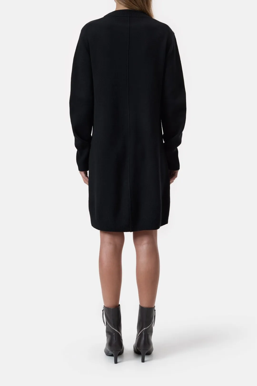 Closed Wool knitted dress Black Hot