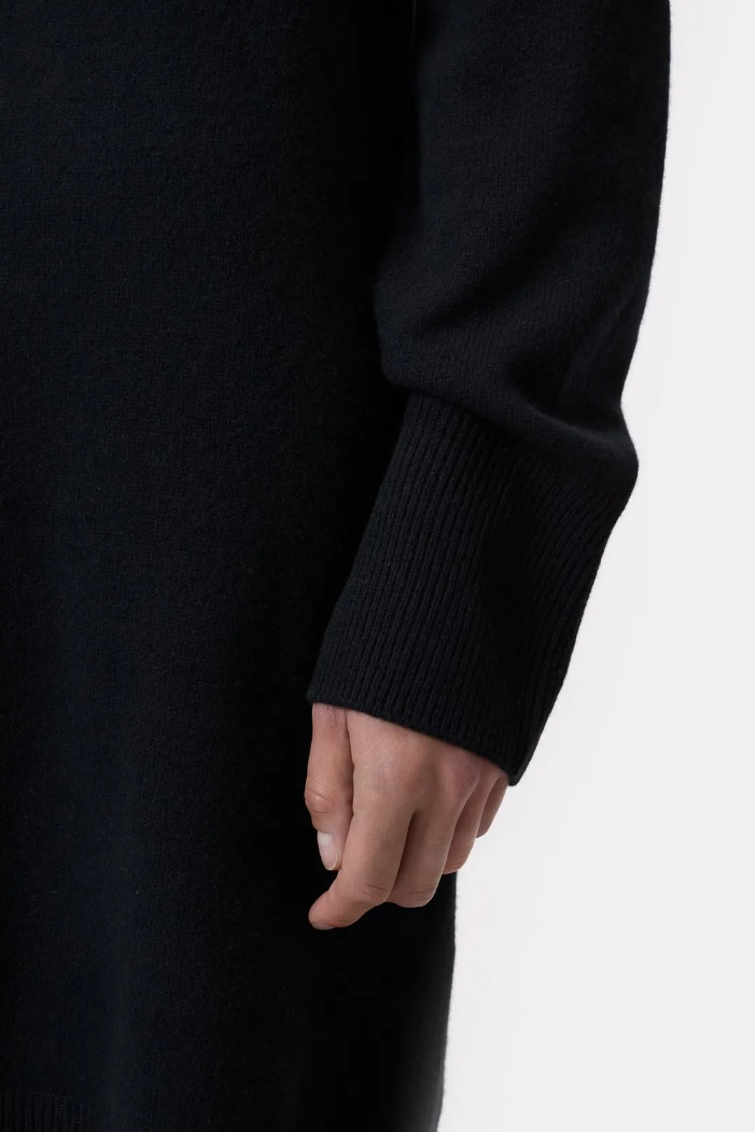 Closed Wool knitted dress Black Hot