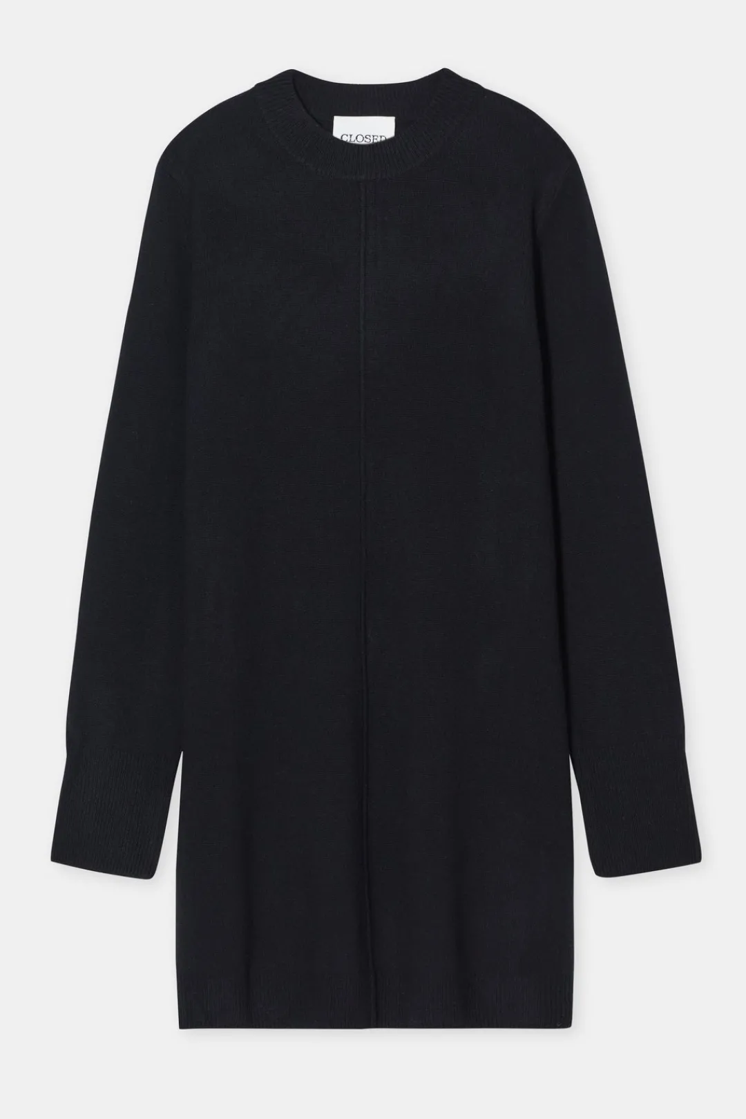 Closed Wool knitted dress Black Hot