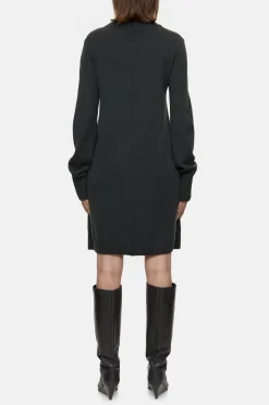 Closed Wool knitted dress Irish coffee Best