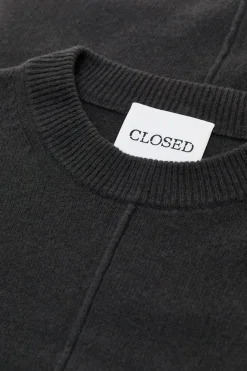 Closed Wool knitted dress Irish coffee Best