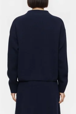 Closed Wool mix double-face jumper Dark night Hot