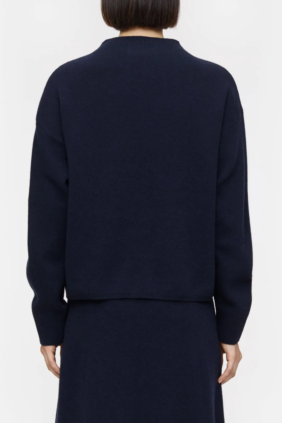 Closed Wool mix double-face jumper Dark night Hot