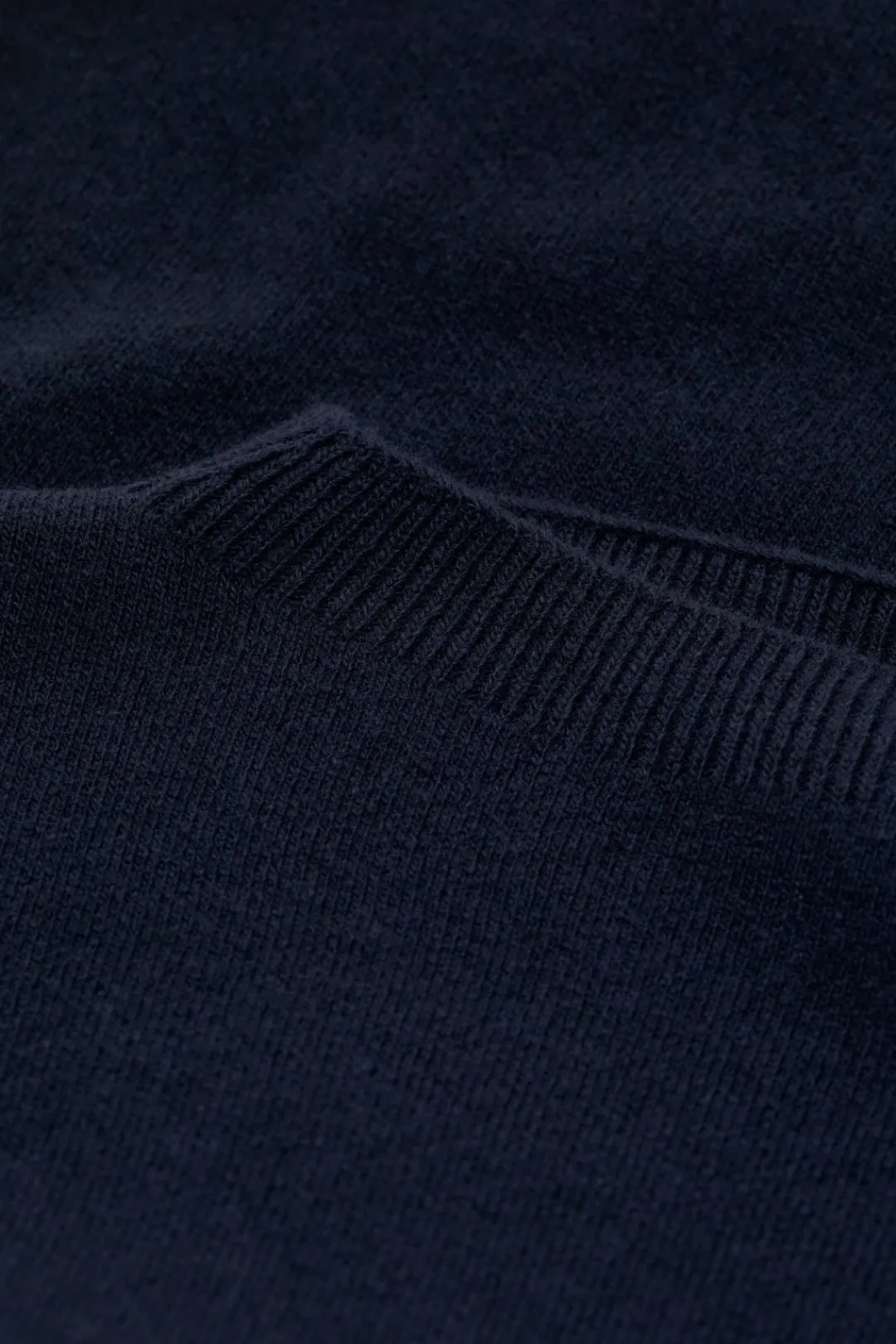 Closed Wool mix double-face jumper Dark night Hot
