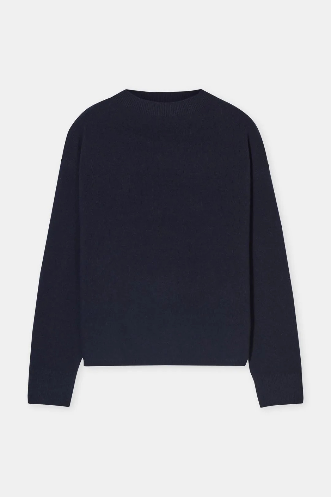 Closed Wool mix double-face jumper Dark night Hot