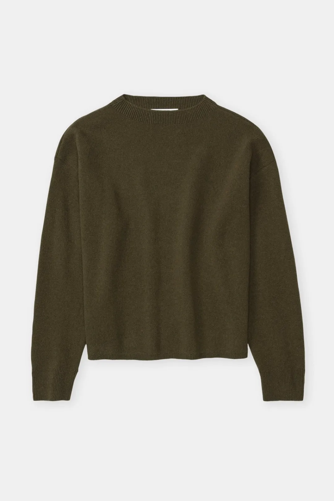 Closed Wool mix double-face jumper Ver green Sale