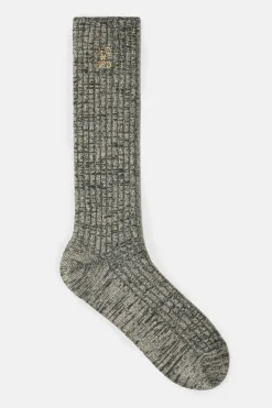 Closed Wool mix socks Ver green Discount