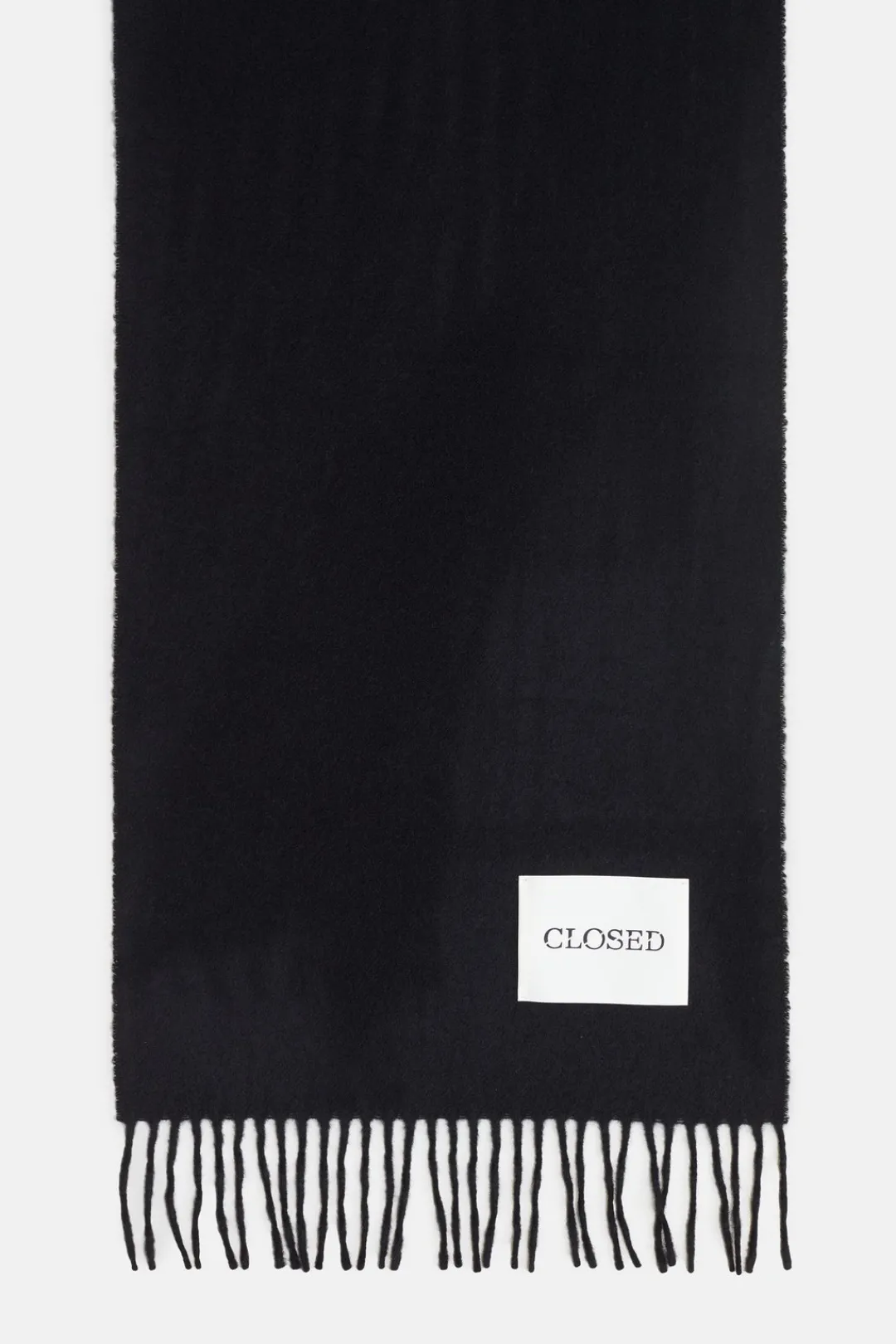 Closed Wool scarf Black Discount