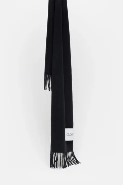 Closed Wool scarf Black Discount