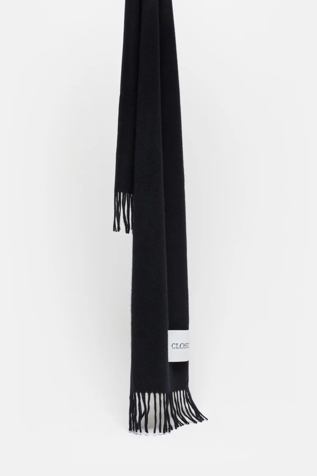 Closed Wool scarf Black Discount