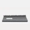 Closed Wool scarf Dark grey melange New