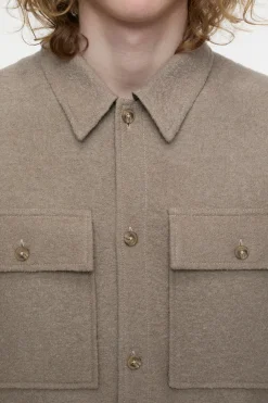 Closed Wool shirt Cashew cream Hot
