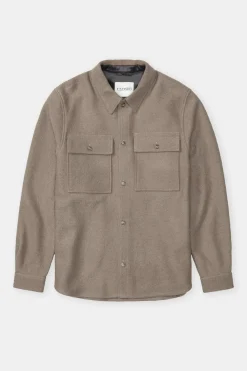 Closed Wool shirt Cashew cream Hot