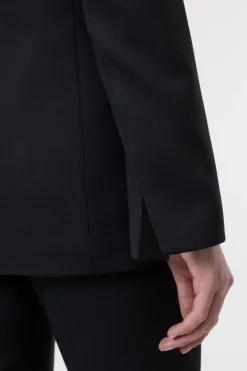 Closed Wool stretch blazer Black New