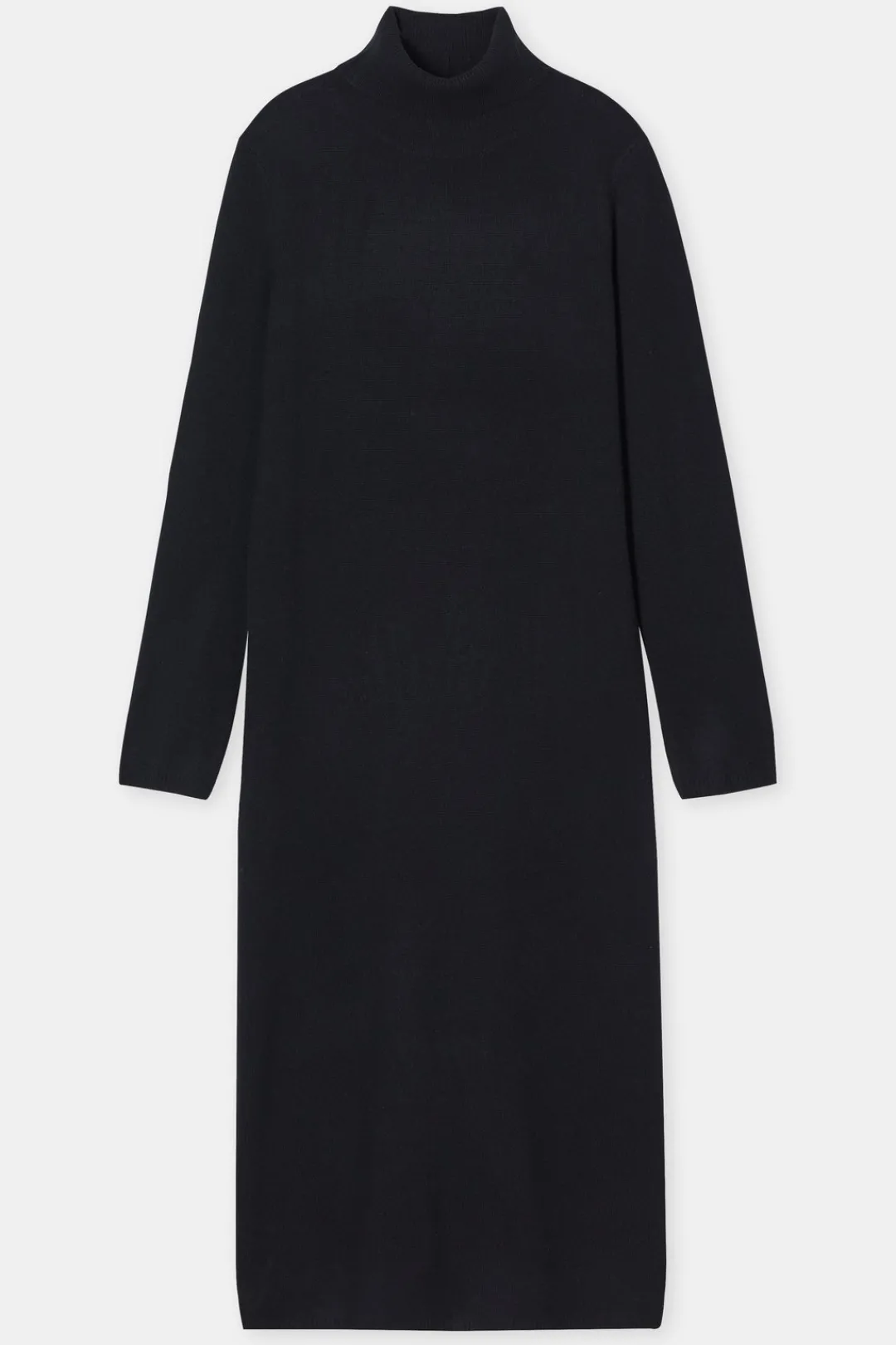 Closed Wool turtleneck dress Black Discount