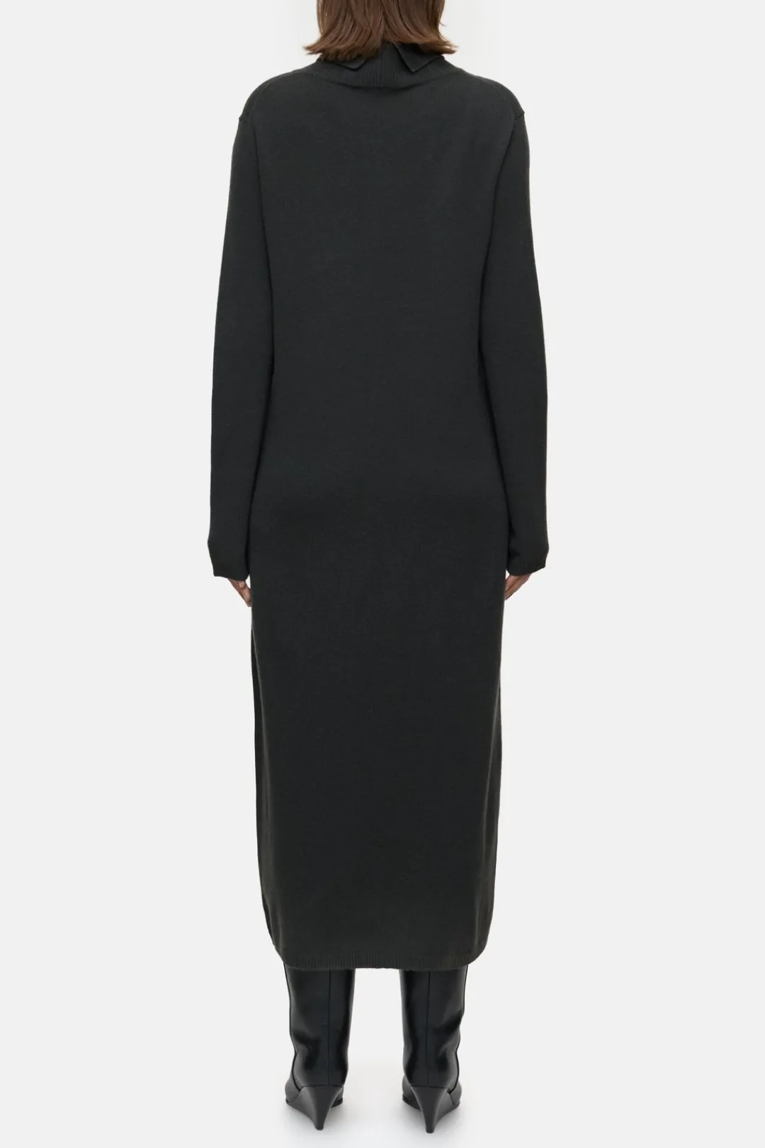 Closed Wool turtleneck dress Irish coffee Best