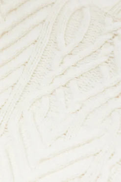 Closed Wool turtleneck jumper Ivory